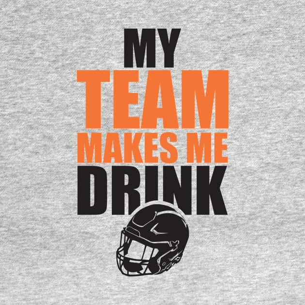 NFL Chicago Bears Drink by SillyShirts